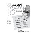 Sello Rotativo Ibi Craft Bullet + Almohadilla  841600